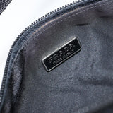 #60 Prada Accessory Nylon Black Silver