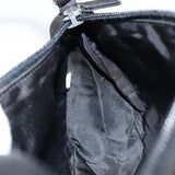 #60 Prada Accessory Nylon Black Silver