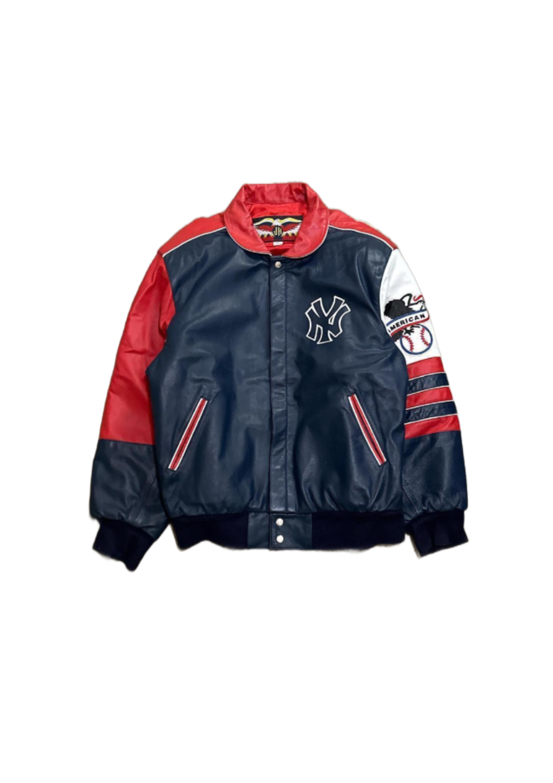 Jeff Hamilton Leather Yankees Jacket