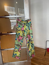Pop art printed pants