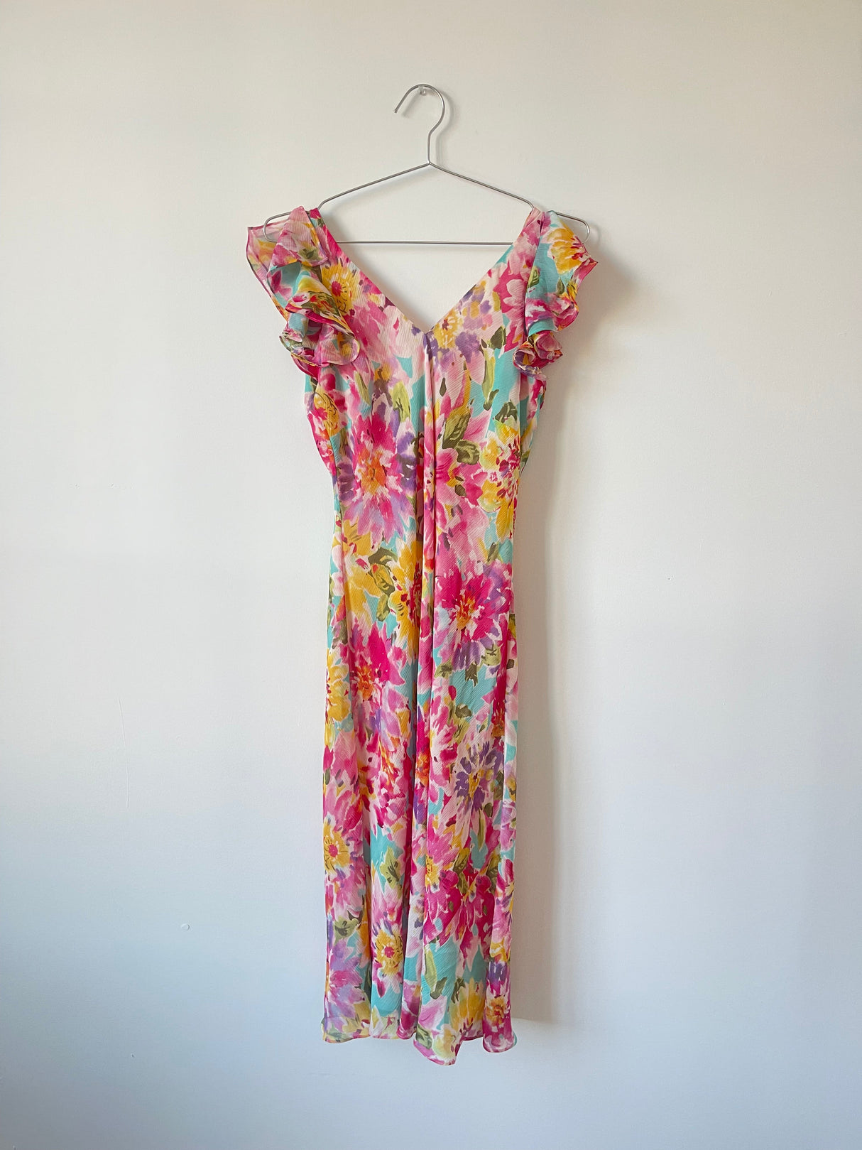 Ralph Lauren floral dress