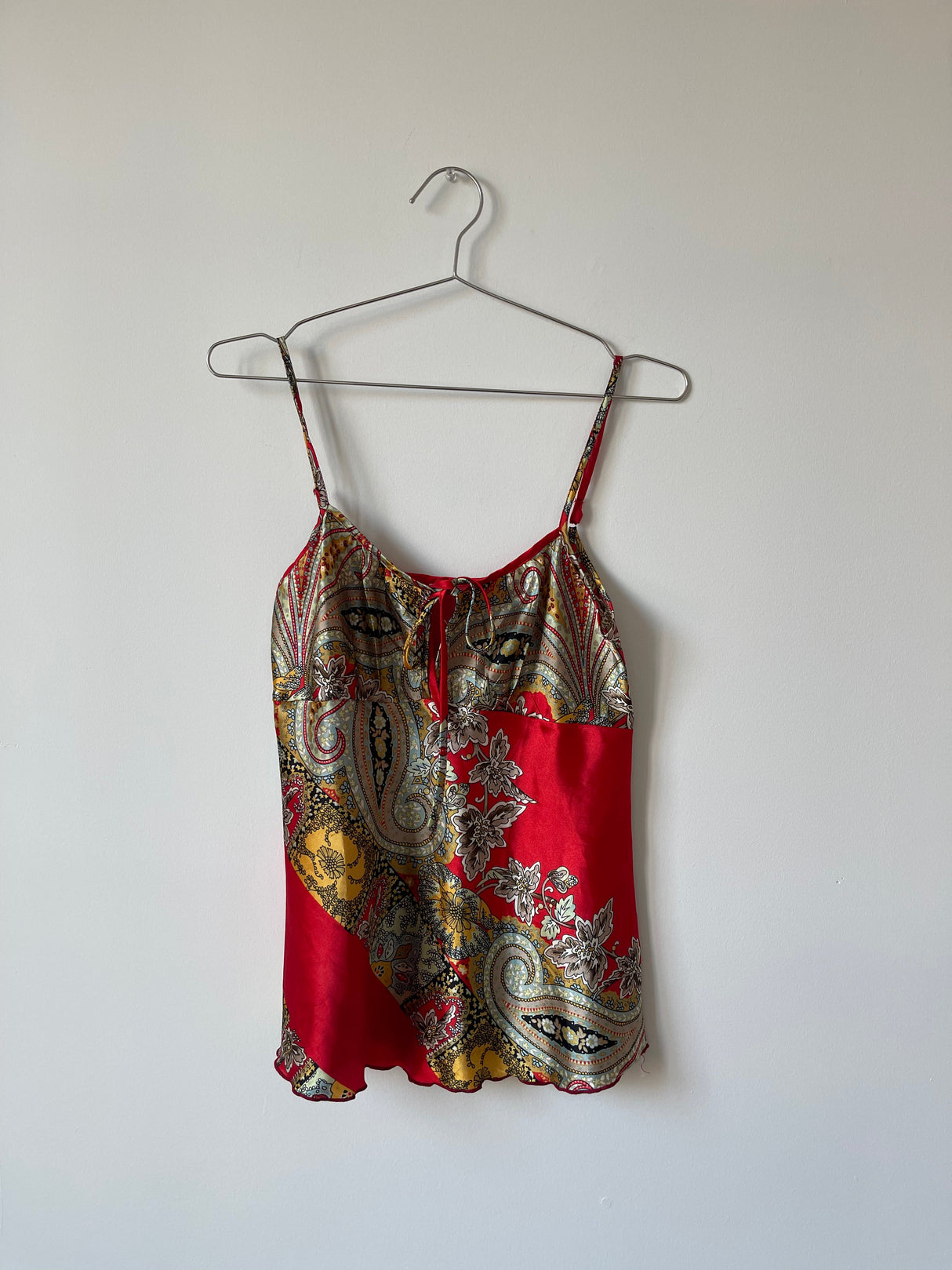 Paisley floral top