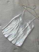 White slip top