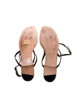 Manolo Blahnik leopard sandals (41)