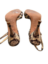 Oscar de la Renta snakeskin heels (9)