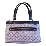Louis Vuitton burgundy monogram Lucille bag