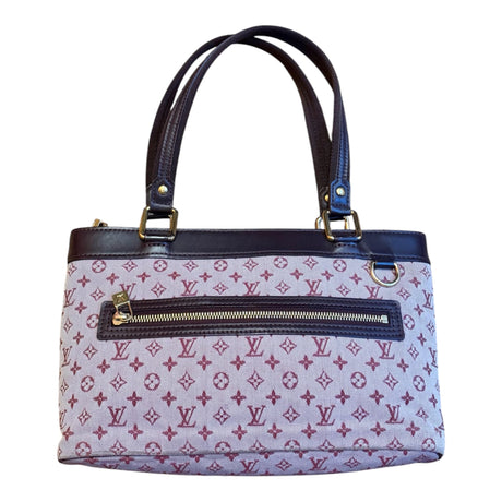 Louis Vuitton burgundy monogram Lucille bag