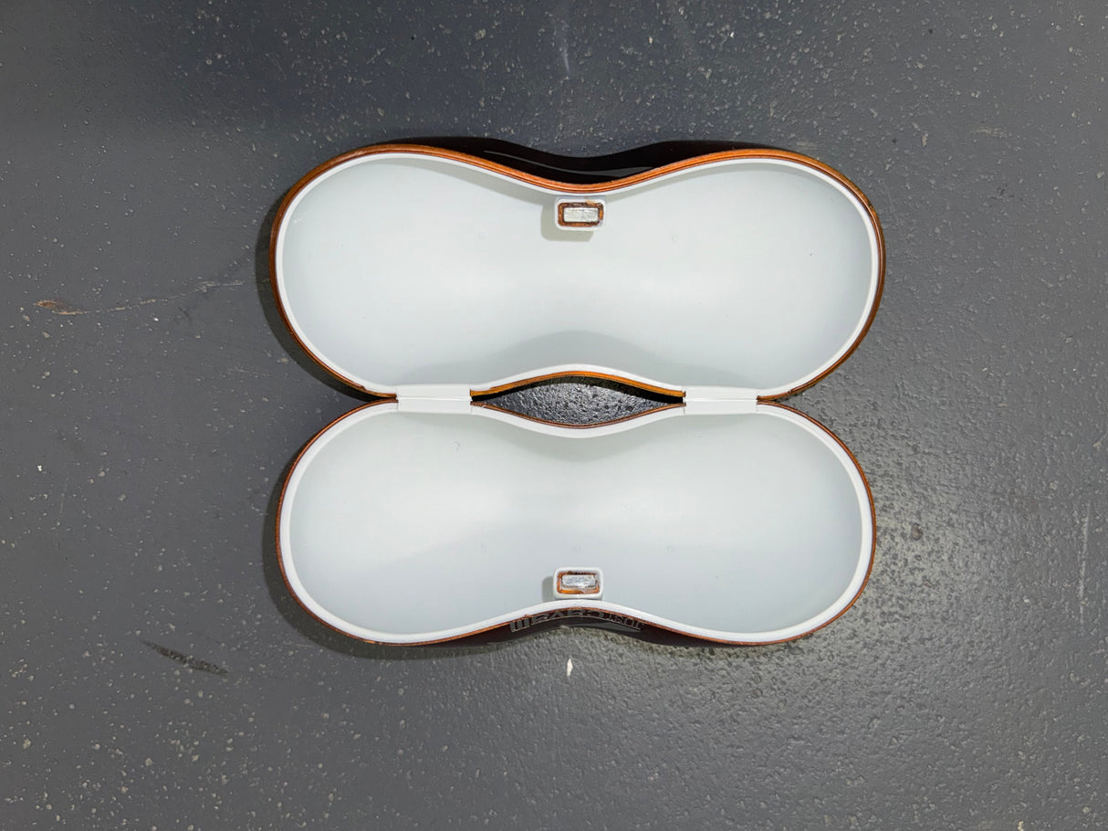 JUST CAVALLI Large Bronze Sunglass Case