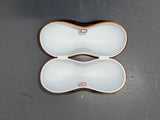 JUST CAVALLI Large Bronze Sunglass Case