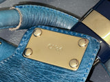CHLOÉ Large Blue Paddington Bag