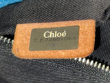 CHLOÉ Large Blue Paddington Bag