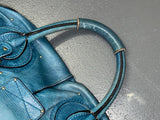 CHLOÉ Large Blue Paddington Bag