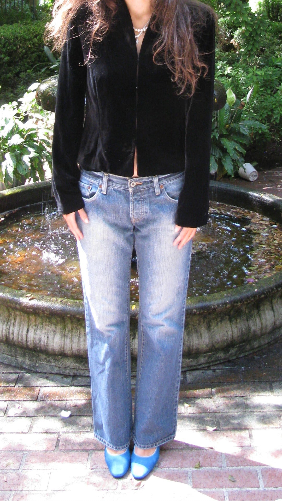 Ann Taylor Black Velvet Bolero
