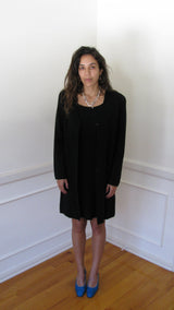 DKNY Knit Dress and Duster 2 Piece Set