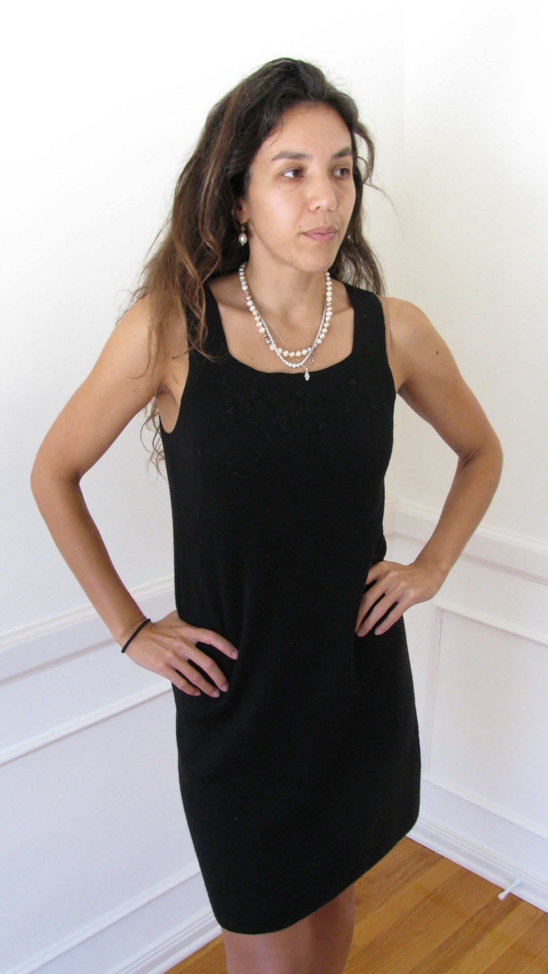 DKNY Knit Dress and Duster 2 Piece Set