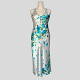 Bright floral midi slip