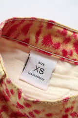 SS 2000 Archival Roberto Cavalli Pink Leopard Print Pants