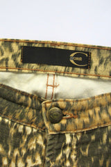 2000s Roberto Cavalli ‘Just Cavalli’ Python Print Pants