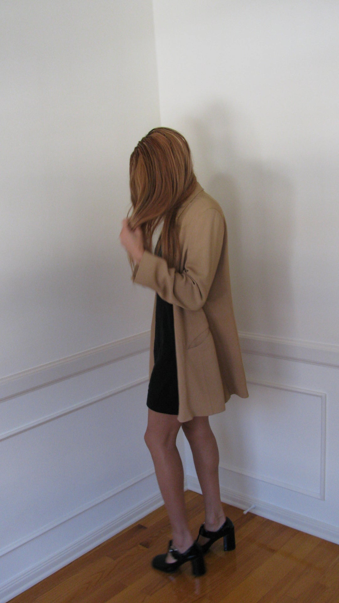 2000's Emanuel Ungaro Tan Coat