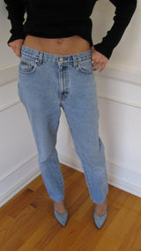 1990's CK Light Wash Denim 28x30