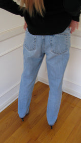 1990's CK Light Wash Denim 28x30