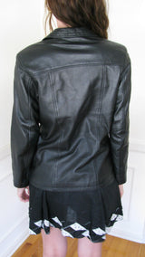 1990's Express Leather jacket