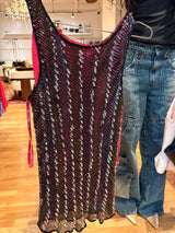 beaded tank top