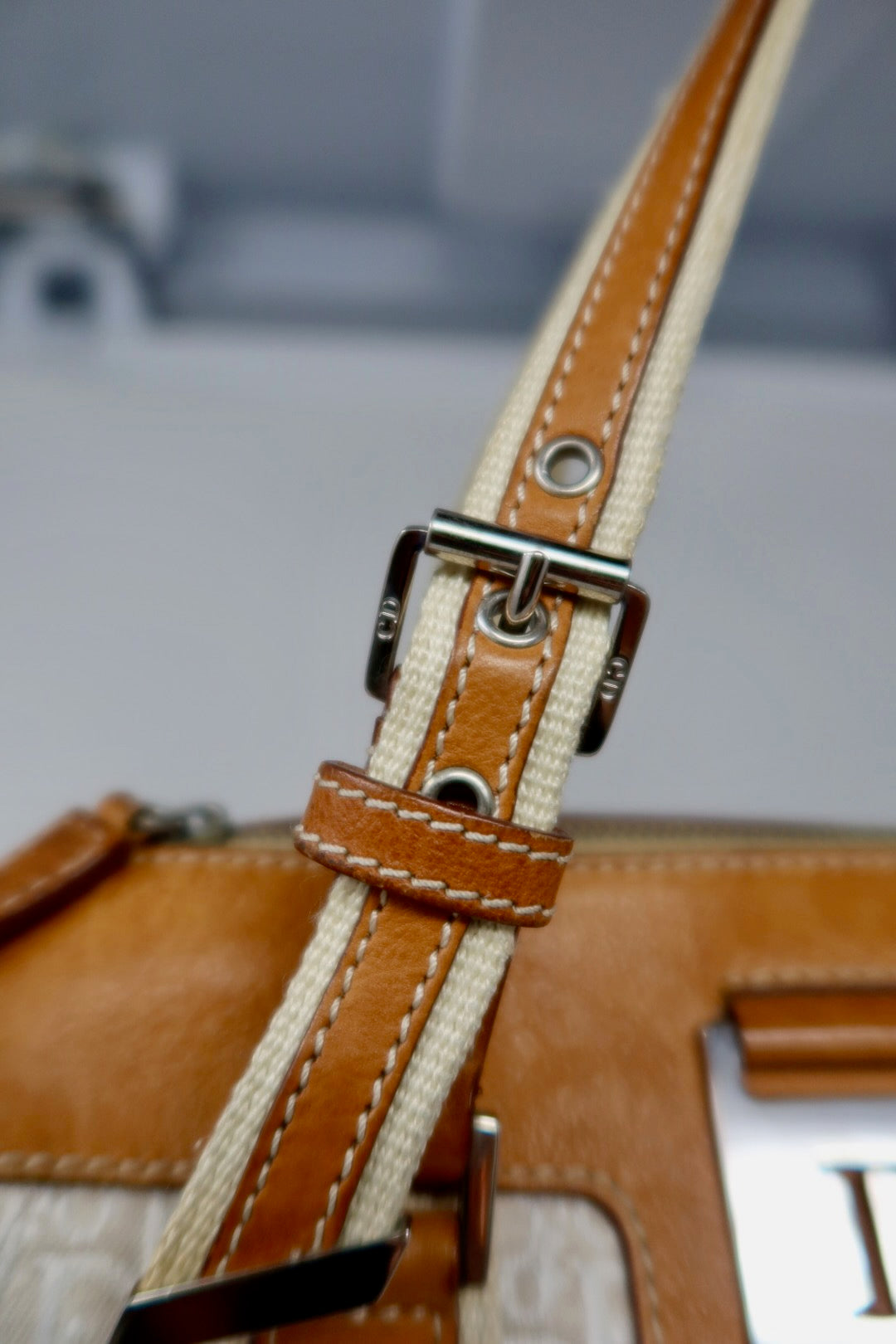 Christian Dior Diorissimo Top Handle SOLD