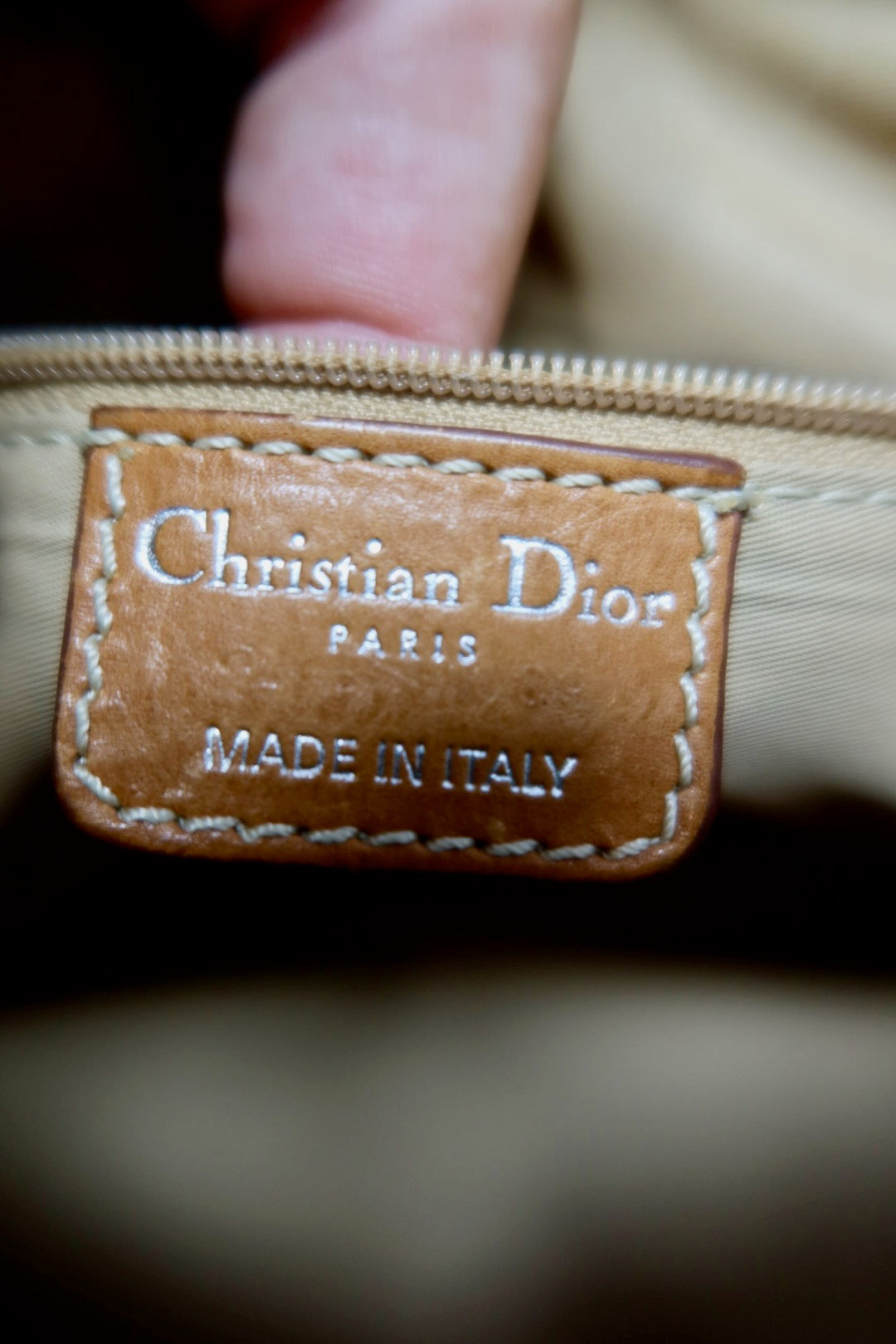 Christian Dior Diorissimo Top Handle SOLD