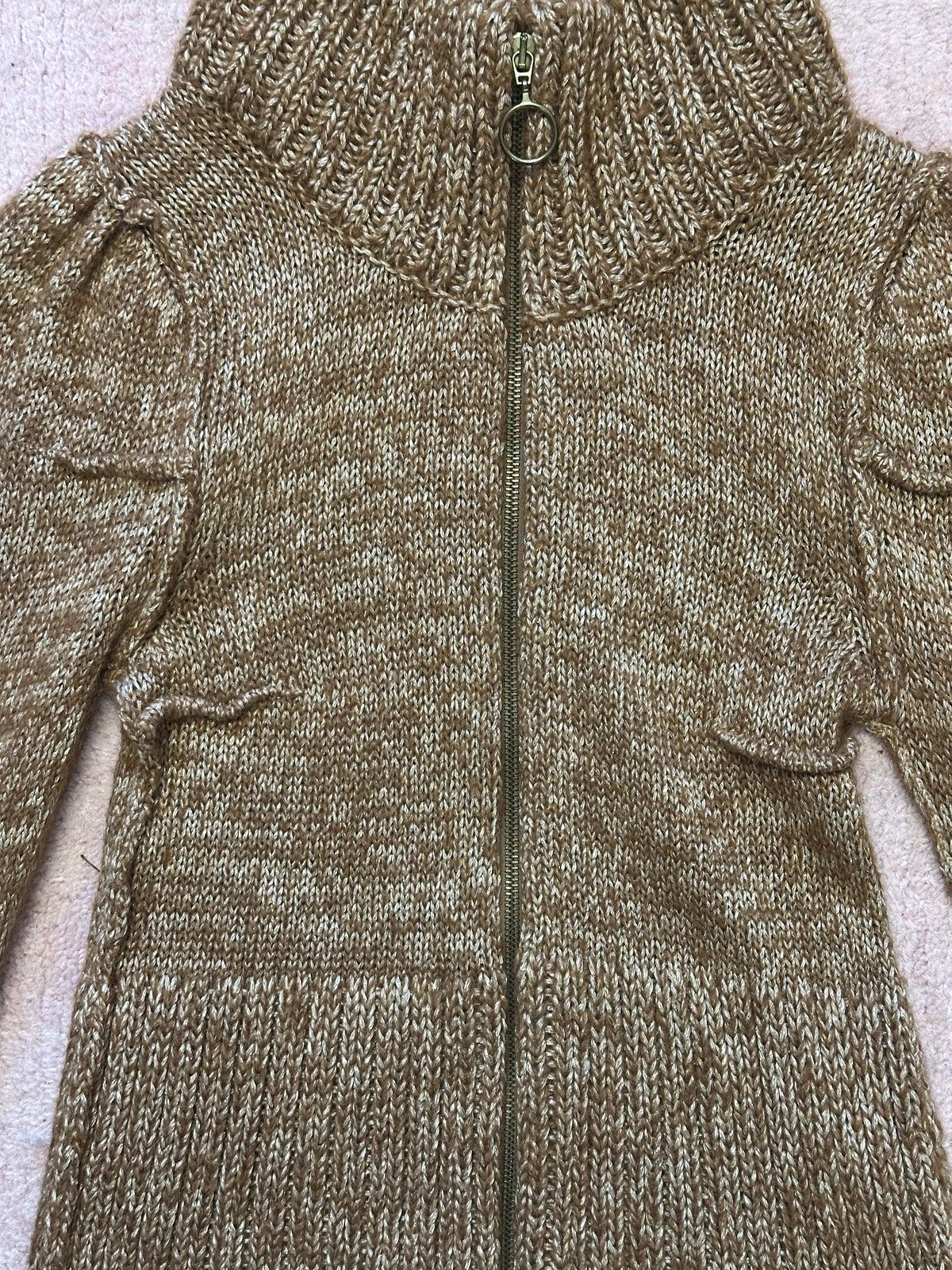D&G Dolce & Gabbana Knit Zip-Up Cardigan
