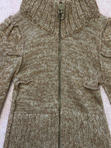 D&G Dolce & Gabbana Knit Zip-Up Cardigan