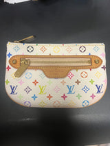 Louis Vuitton Murakami Cles Pouch original box and duster