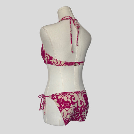 Tropical floral bikini