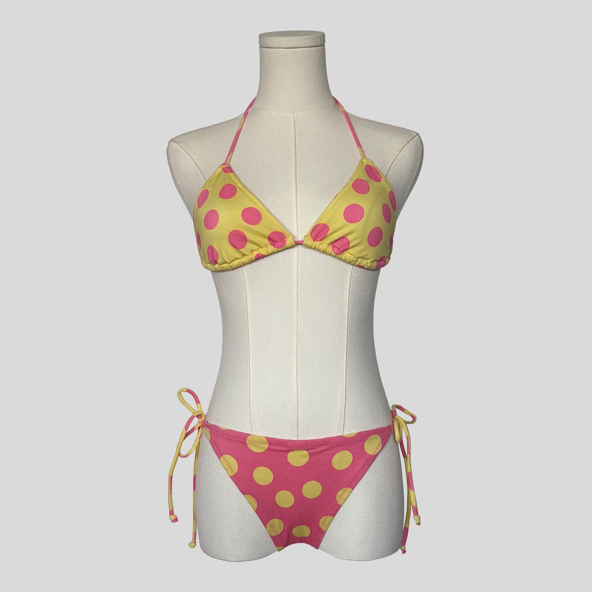 Polka dot bikini