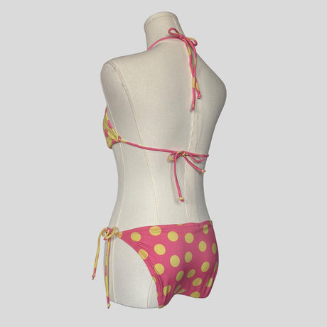 Polka dot bikini