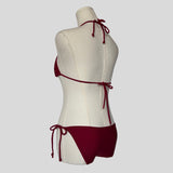 Shell beaded bikini