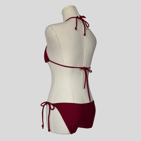 Shell beaded bikini