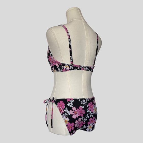 Cherry blossom floral bikini