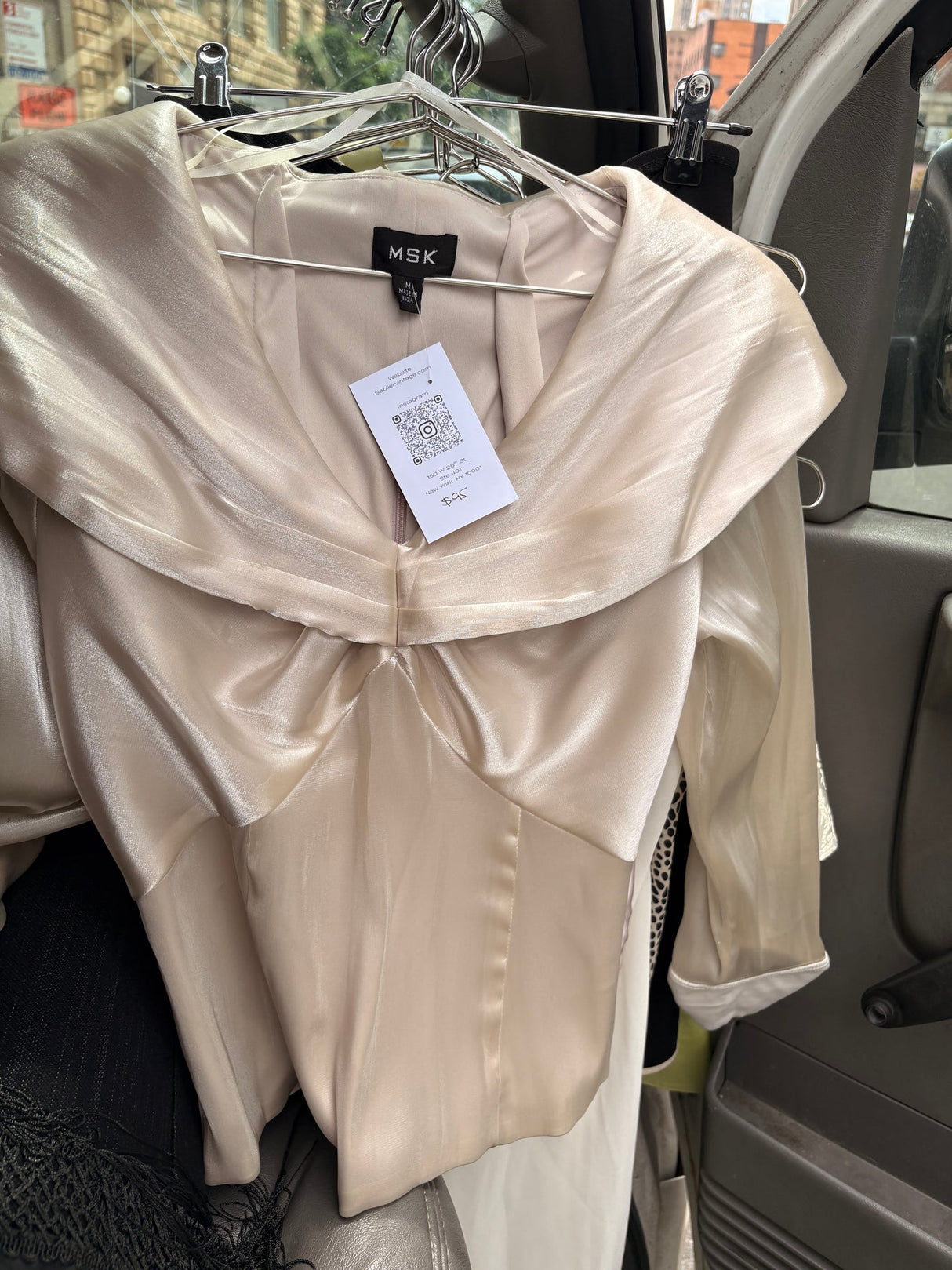 MSK cream top