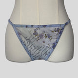 Love letters sheer babydoll slip with matching panties