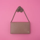 Gucci Blush Wallet on Chain