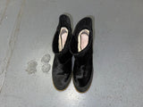 ISABEL MARANT Black Ponyhair and Suede Wedge Ankle Boots