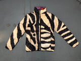 JUST CAVALLI Tiger Print Reversible Puffer Jacket