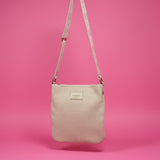 YSL Vintage canvas shoulder/crossbody bag
