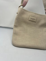 YSL Vintage canvas shoulder/crossbody bag