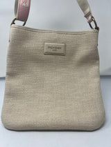 YSL Vintage canvas shoulder/crossbody bag