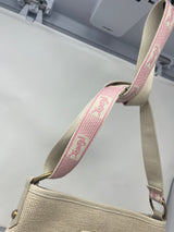 YSL Vintage canvas shoulder/crossbody bag