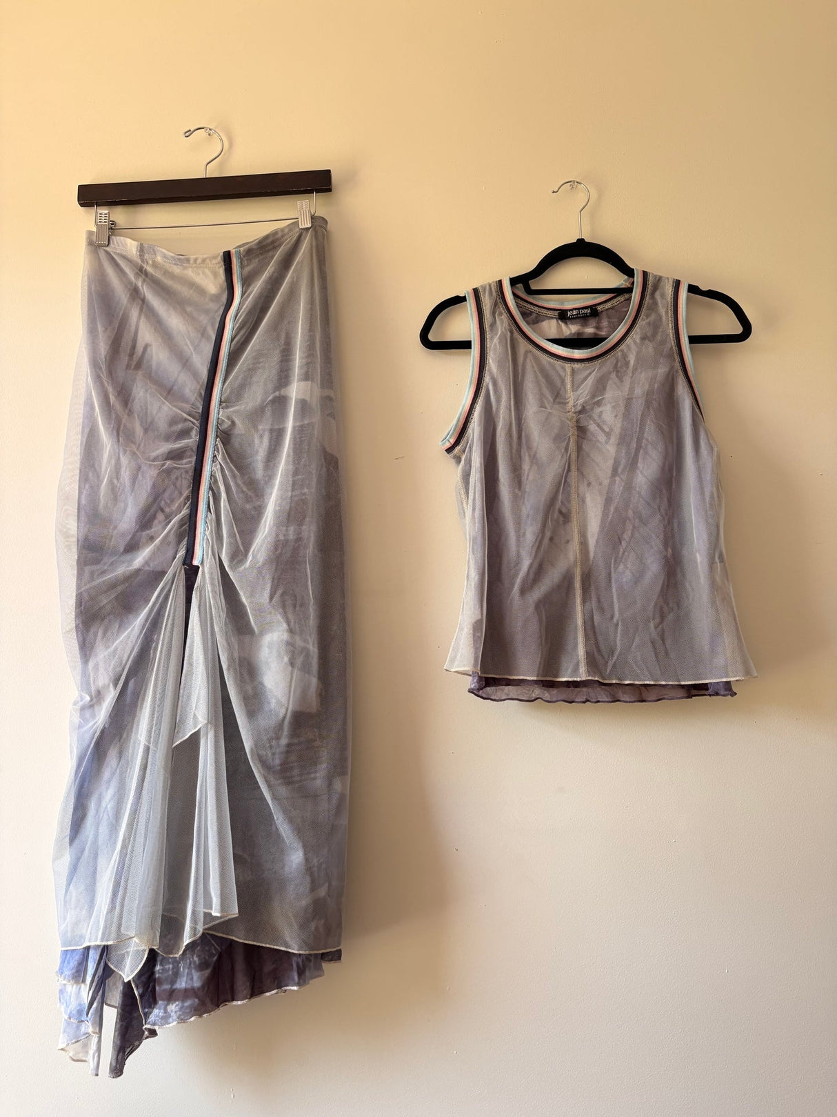 Jean Paul Gaultier two piece set