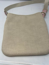 YSL Vintage canvas shoulder/crossbody bag