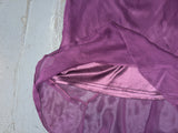 EUROMODA Purple Mesh and Sequin Midi Skirt